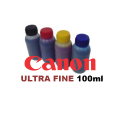 Tinta Alimentar ULTRA FINA 100ml preta para Canon
